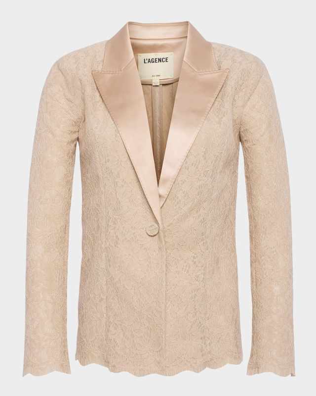 Clementine Lace Blazer